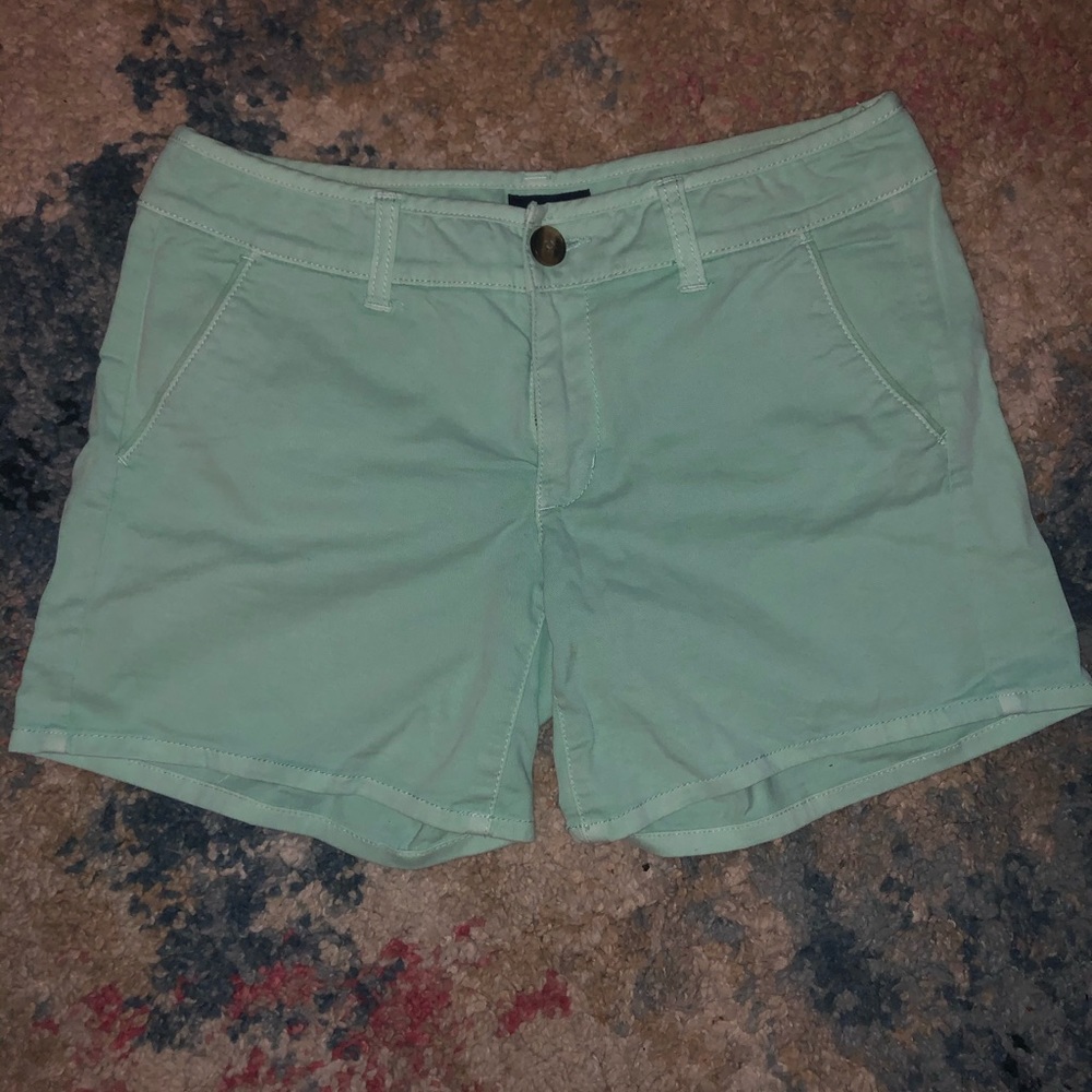 American Eagle mid shorts. Mildly worn